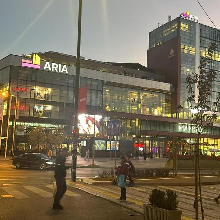 City Center Apartment Sarajevo Accross Bbi Shopping Mall Buitenkant foto