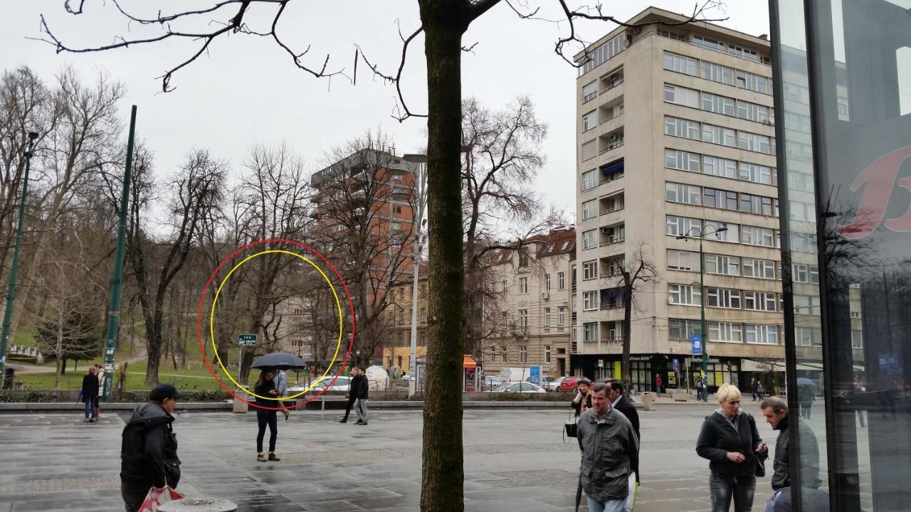 City Center Apartment Sarajevo Accross Bbi Shopping Mall Buitenkant foto